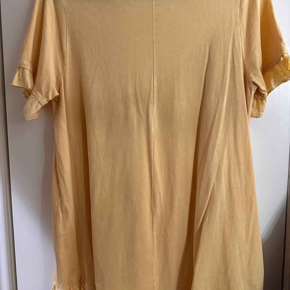 Alter’d State - Ruffled Trimmed Knit Top - Picture 4 of 4